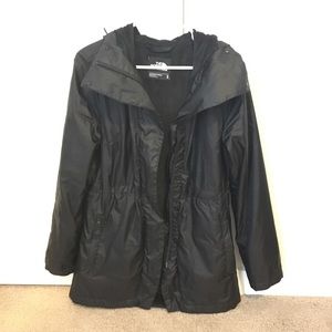 The North Face rain coat